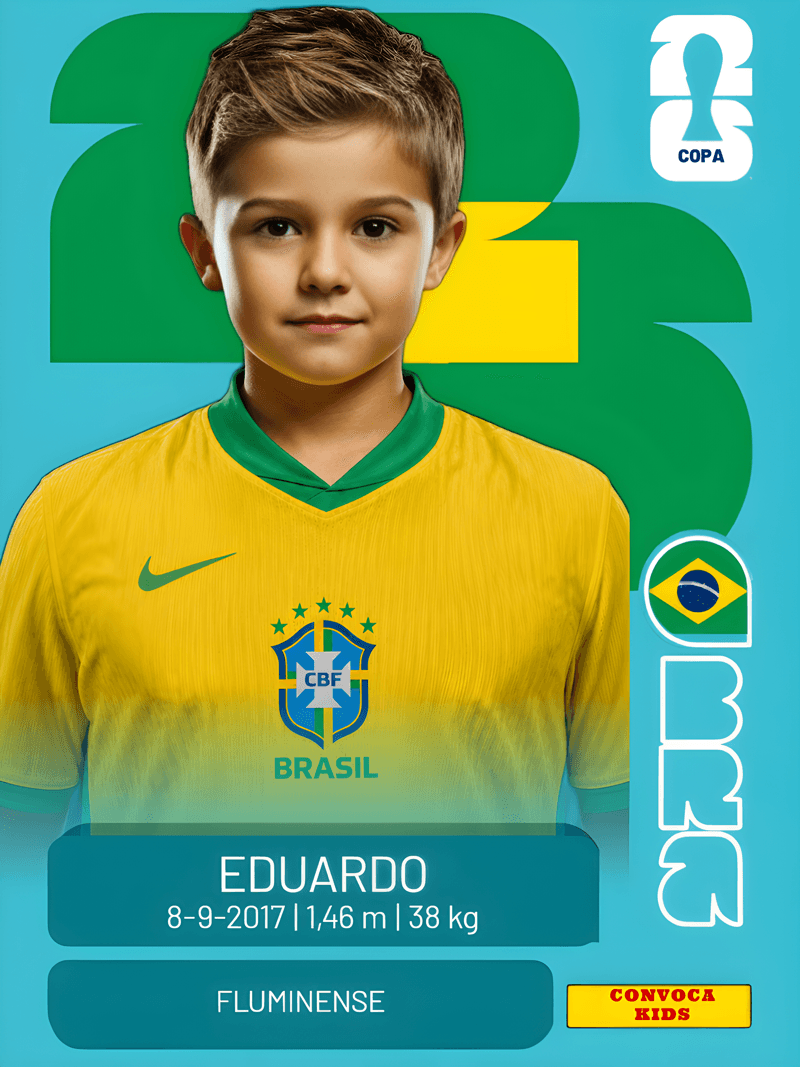 Figurinha Copa 2026