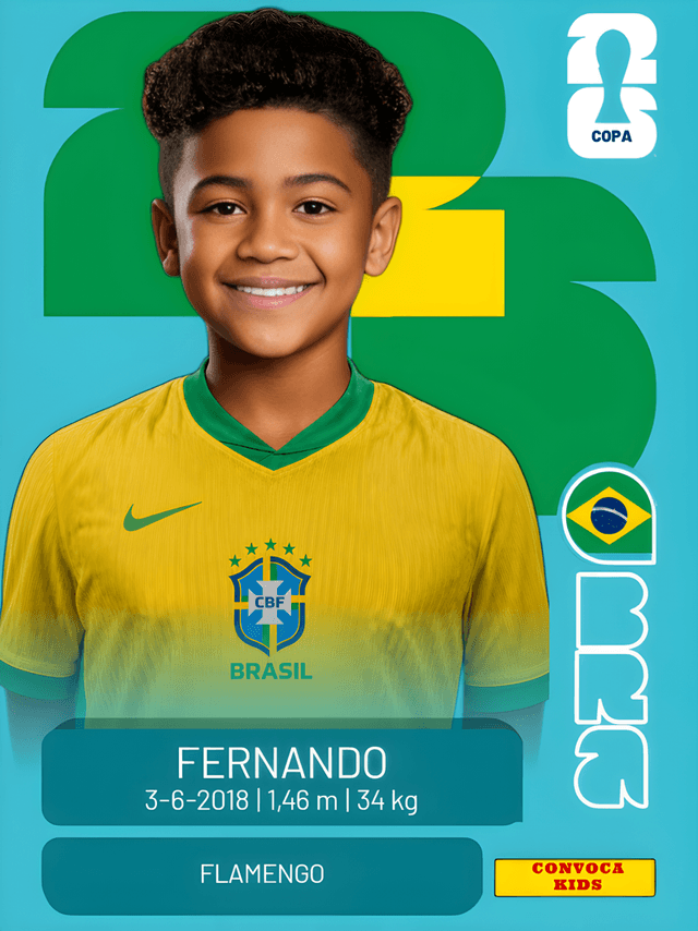 Figurinha Copa 2026